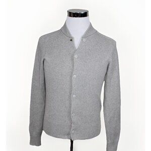 Acne Studios Cotton Cashmere Cardigan Sweater Mens Small Quiet Luxury Minimalist